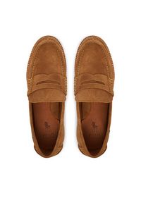 Polo Ralph Lauren Półbuty Jett Penny Cs Bck 803961421002 Brązowy. Kolor: brązowy. Materiał: skóra, zamsz #3