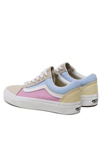 Vans Tenisówki Old Skool VN0007NTBMB1 Kolorowy. Kolor: beżowy. Materiał: materiał. Wzór: kolorowy