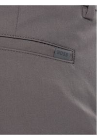 BOSS Chinosy P-Kaiton1 50543945 Szary Slim Fit. Kolor: szary. Materiał: syntetyk #5