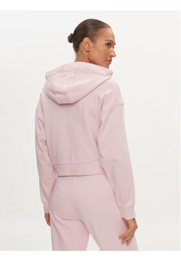 Guess Bluza Zoey V4GQ04 KC6V1 Różowy Regular Fit. Kolor: różowy. Materiał: bawełna