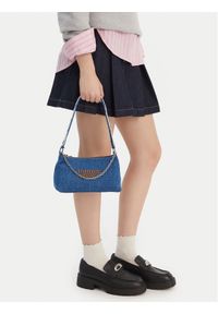 Tommy Jeans Torebka Tjw Cool Denim Shoulder Bag AW0AW18575 Niebieski. Kolor: niebieski #1