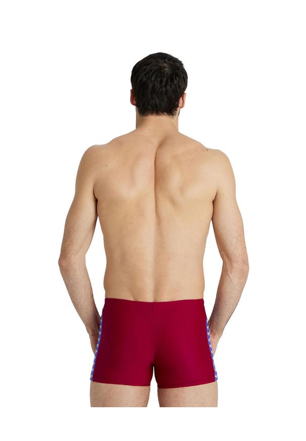 Kąpielówki Arena Icons Solid. Kolor: wielokolorowy, czerwony, brązowy