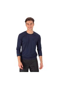 Koszulka trekkingowa męska Rossignol SKPR. Kolor: niebieski. Sport: turystyka piesza #1