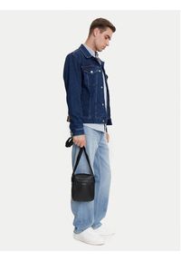 Calvin Klein Saszetka Ck Must Reporter S K50K512882 Czarny. Kolor: czarny. Materiał: skóra