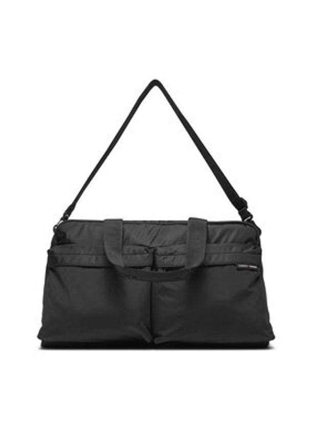 TOMMY HILFIGER - Tommy Hilfiger Torba AM0AM13077 Czarny. Kolor: czarny. Materiał: materiał