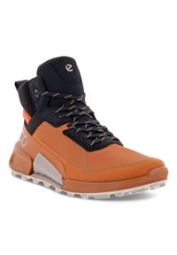 ecco - Buty outdoorowe damskie Ecco BIOM 2.1 X MTN W MID GTX. Okazja: na co dzień, do pracy, na spacer. Kolor: pomarańczowy. Styl: casual. Sport: turystyka piesza #6