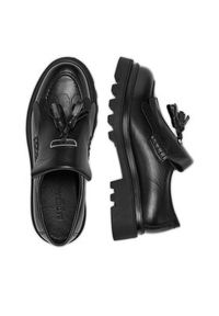 Badura Loafersy EO-ATHENA-01 Czarny. Kolor: czarny. Materiał: skóra #8