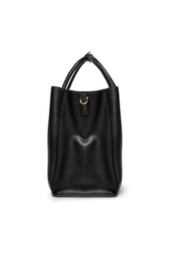 VALENTINO - Valentino Torebka Alexia VBS5A802 Czarny. Kolor: czarny. Materiał: skórzane