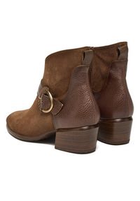 Hispanitas Botki PHI254256 Brązowy. Kolor: brązowy. Materiał: skóra #3