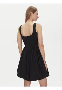 JDY Sukienka letnia Mio 15350930 Czarny Regular Fit. Kolor: czarny. Materiał: bawełna. Sezon: lato