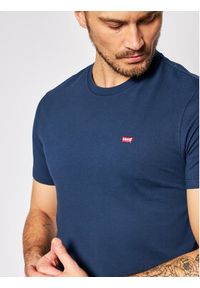 Levi's® T-Shirt The Original 56605-0017 Granatowy Regular Fit. Kolor: niebieski. Materiał: bawełna