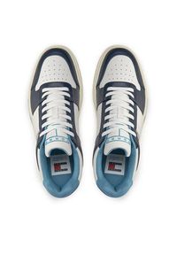 Tommy Jeans Sneakersy Tjm Leather Cupsole 2.0 EM0EM01283 Granatowy. Kolor: niebieski