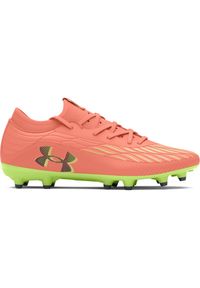 Buty piłkarskie Under Armour Magnetico Select 4 FG. Kolor: pomarańczowy, wielokolorowy, czarny. Sport: piłka nożna