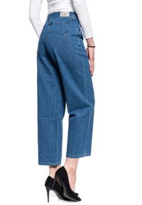 Lee - DAMSKIE SPODNIE JEANSOWE LEE WIDE LEG L31RKEGT #10