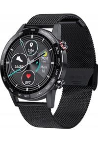 ZAXER - Smartwatch Zaxer L16 Bransoleta Czarny. Rodzaj zegarka: smartwatch. Kolor: czarny #1