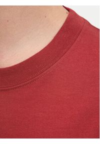 Jack & Jones - Jack&Jones T-Shirt Norrebro 12282892 Czerwony Relaxed Fit. Kolor: czerwony. Materiał: bawełna