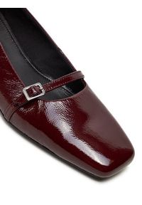 Vagabond Shoemakers Czółenka Debbi 5818-160-38 Bordowy. Kolor: czerwony. Materiał: skóra #5