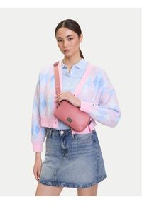 Tommy Jeans Torebka Tjw American Cool Camera Bag AW0AW17570 Różowy. Kolor: różowy. Materiał: skórzane #1