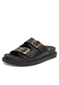 MEXX Klapki EO-MX/021C-HY Czarny. Kolor: czarny. Materiał: skóra #3