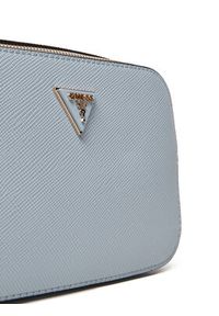 Guess Torebka Noelle II HWZG96 72140 Błękitny. Kolor: niebieski. Materiał: skórzane #5