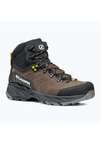 Scarpa - Buty trekkingowe męskie SCARPA Rush TRK Pro GTX. Kolor: brązowy