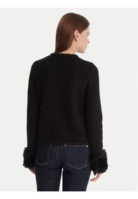 TwinSet - TWINSET Marynarka 252TT3040 Czarny Regular Fit. Kolor: czarny. Materiał: syntetyk #4