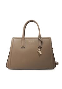 MICHAEL Michael Kors Torebka Laila 30R5G9IS6L Beżowy. Kolor: beżowy. Materiał: skórzane