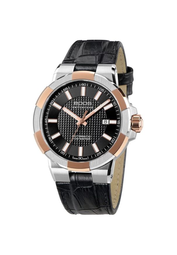 EPOS RABAT ZEGAREK 3443.132.34.15.75. Styl: sportowy