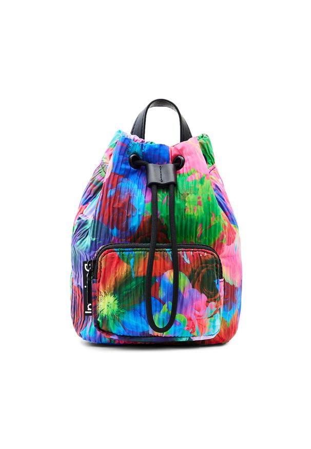 Plecak Desigual 23SAKY06 9019. Materiał: materiał