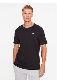 Fila Komplet 2 t-shirtów FAM0083 Czarny Regular Fit. Kolor: czarny. Materiał: bawełna