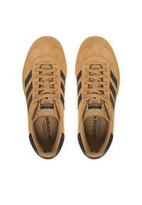 Adidas - adidas Sneakersy Gazelle Bold JQ3582 Beżowy. Kolor: beżowy. Materiał: zamsz, skóra. Model: Adidas Gazelle