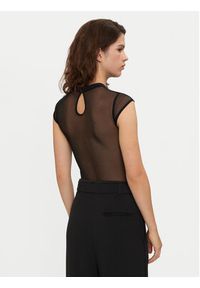 Pieces Body Rita 17153372 Czarny Slim Fit. Kolor: czarny. Materiał: syntetyk #6