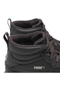 Puma Sneakersy Graviton Mid 383204 06 Szary. Kolor: szary. Materiał: skóra #3