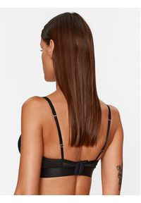 Hunkemöller Biustonosz z fiszbiną Luna 202739 Czarny. Kolor: czarny. Materiał: syntetyk #3