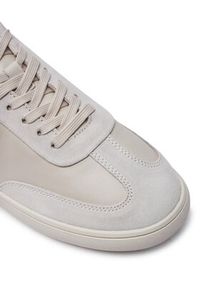 Calvin Klein Sneakersy Cupsole Lace Up - Lth Sue Mix HW0HW02435 Beżowy. Kolor: beżowy. Materiał: skóra