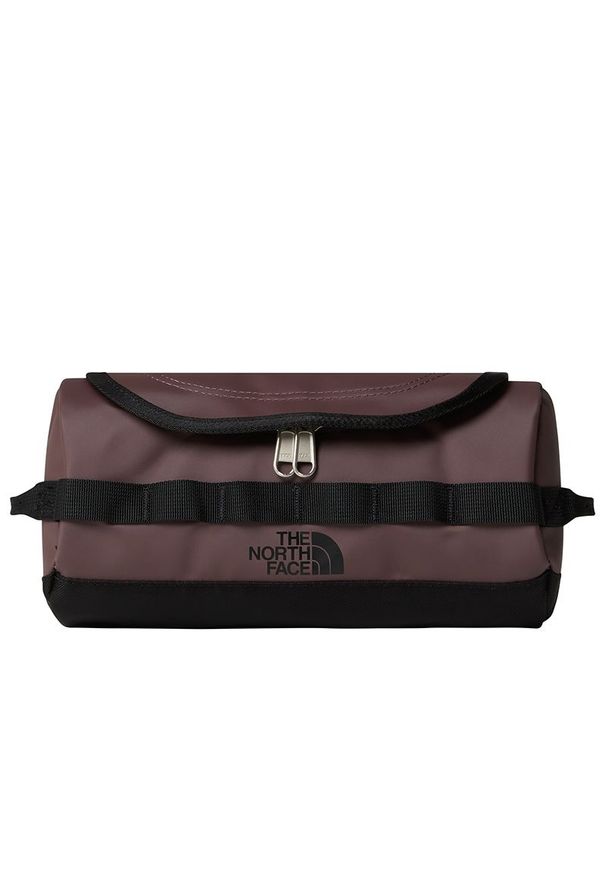 Kosmetyczka The North Face Base Camp S 0A52TGCAI1 - brązowa. Kolor: brązowy. Materiał: nylon, materiał. Wzór: aplikacja