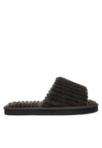 Calvin Klein Jeans Kapcie YW0YW01915 Szary. Kolor: szary. Materiał: materiał