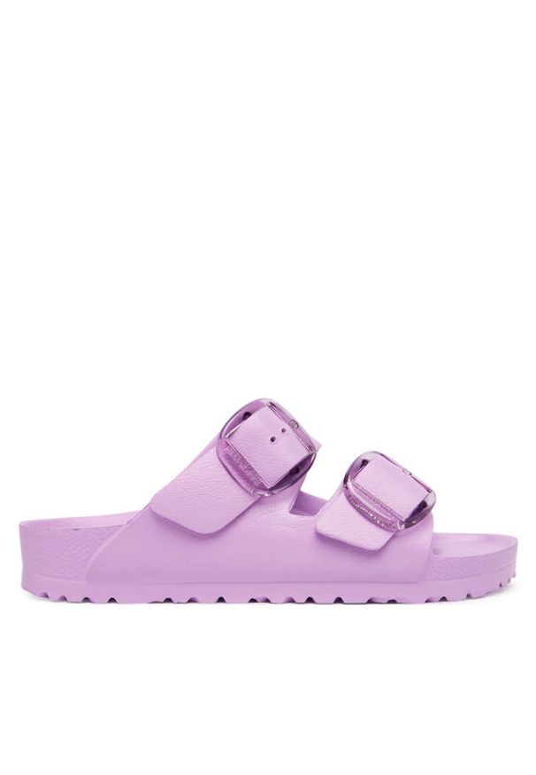 Birkenstock Klapki Arizona Big Buckle 1031259 Fioletowy. Kolor: fioletowy. Materiał: syntetyk