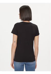 Liu Jo T-Shirt WA4034 JS923 Czarny Regular Fit. Kolor: czarny. Materiał: bawełna #4