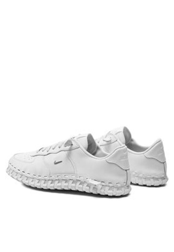 Nike Sneakersy J Force 1 Low DR0424-100 Biały. Kolor: biały. Materiał: skóra