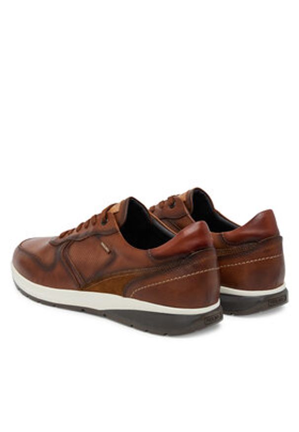 Pikolinos Sneakersy M2B-6360C1 Brązowy. Kolor: brązowy. Materiał: skóra
