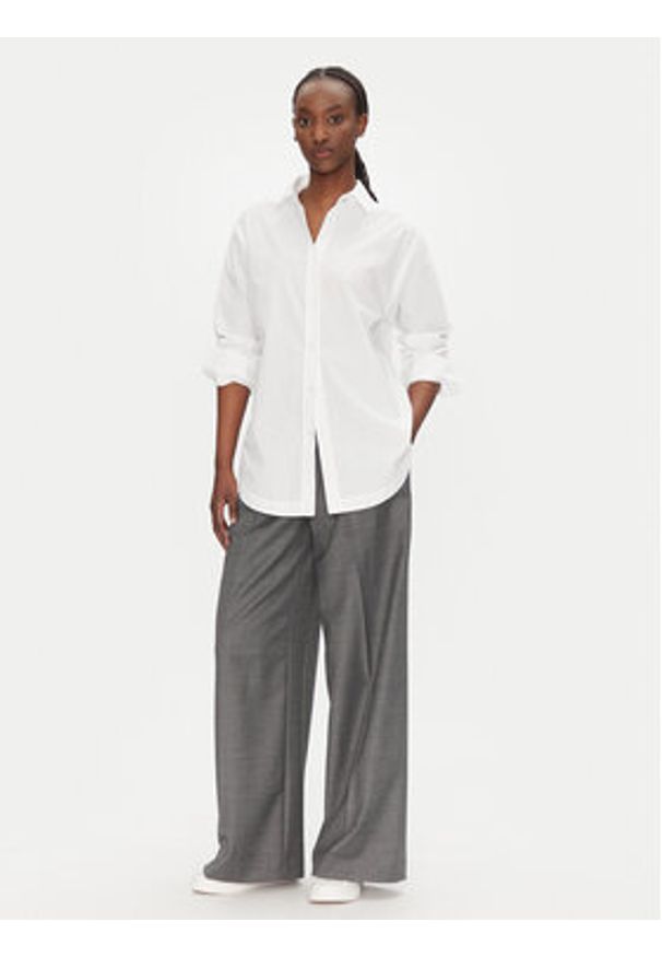 BOSS Koszula C_Bostucci_8 50538366 Biały Relaxed Fit. Kolor: biały. Materiał: bawełna