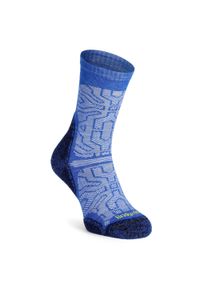 BRIDGEDALE - Skarpety trekkingowe męskie Bridgedale Ultralight T2 Performance Crew Merino. Kolor: niebieski. Materiał: elastan, wełna, lycra, nylon, poliamid. Sport: outdoor #1