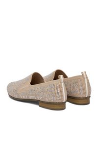 Rieker Lordsy 51953-62 Beżowy. Kolor: beżowy. Materiał: materiał #6