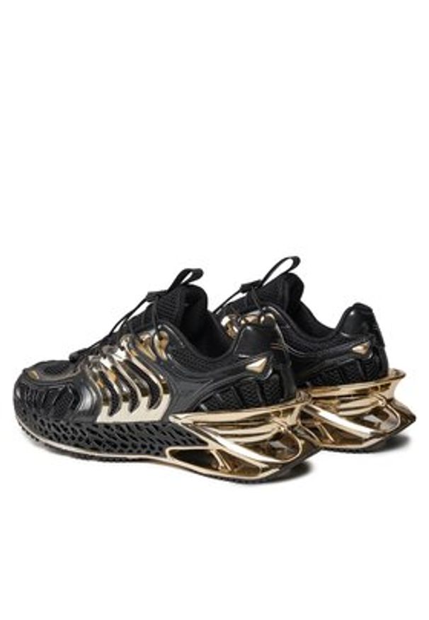 Plein Sport Sneakersy The Thunder Stroke Gen.X.02. FACS USC0434 STE003N Czarny. Kolor: czarny. Materiał: materiał