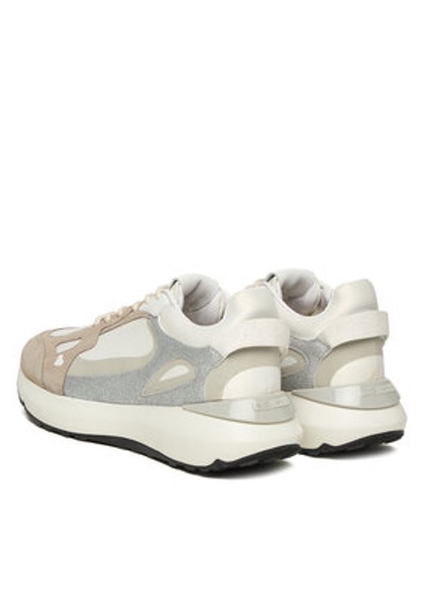 Love Moschino - LOVE MOSCHINO Sneakersy JA15415G0NINF10A Kolorowy. Materiał: skóra, zamsz. Wzór: kolorowy