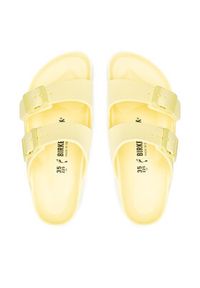 Birkenstock Klapki Arizona Eva 1022466 Żółty. Kolor: żółty. Materiał: syntetyk #4