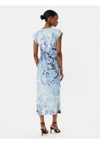 Hale bob - Hale Bob Sukienka koktajlowa Thora 5ZLG662A Błękitny Slim Fit. Kolor: niebieski. Materiał: syntetyk. Styl: wizytowy #3