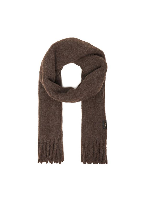 MEXX Szalik CEO-MEXX-W4-001-AW25 Brązowy. Kolor: brązowy. Materiał: materiał, poliester