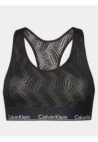 Calvin Klein Underwear Biustonosz top 000QF7708E Czarny. Kolor: czarny. Materiał: syntetyk